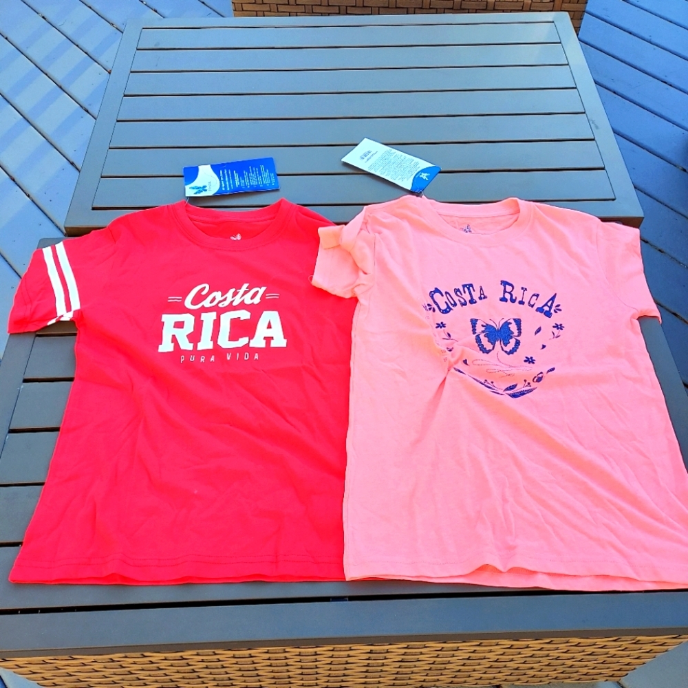 Costa Rica t shirts